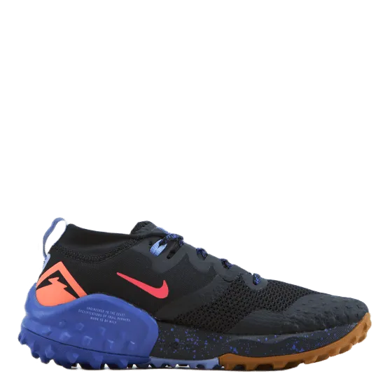 NIKE WILDHORSE 7 WOMEN'S TRAIL RUNN BLACK/BRIGHT MANGOLAPISLIGHT