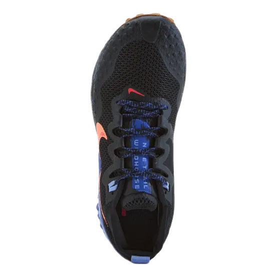 NIKE WILDHORSE 7 WOMEN'S TRAIL RUNN BLACK/BRIGHT MANGOLAPISLIGHT
