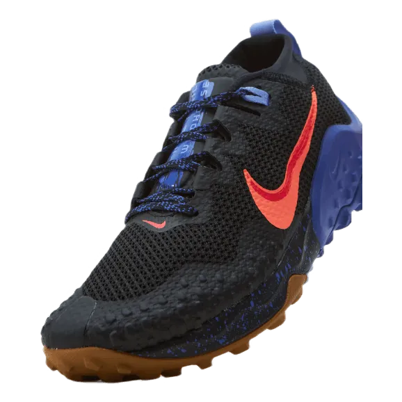 NIKE WILDHORSE 7 WOMEN'S TRAIL RUNN BLACK/BRIGHT MANGOLAPISLIGHT