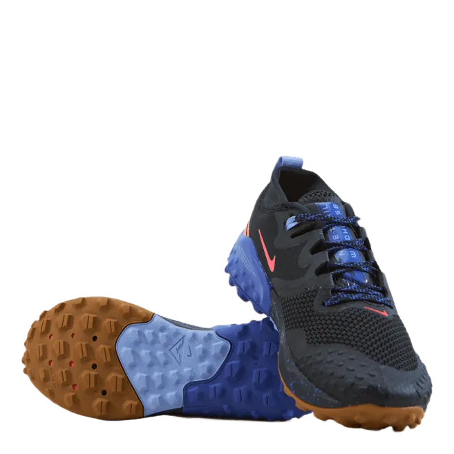 NIKE WILDHORSE 7 WOMEN'S TRAIL RUNN BLACK/BRIGHT MANGOLAPISLIGHT