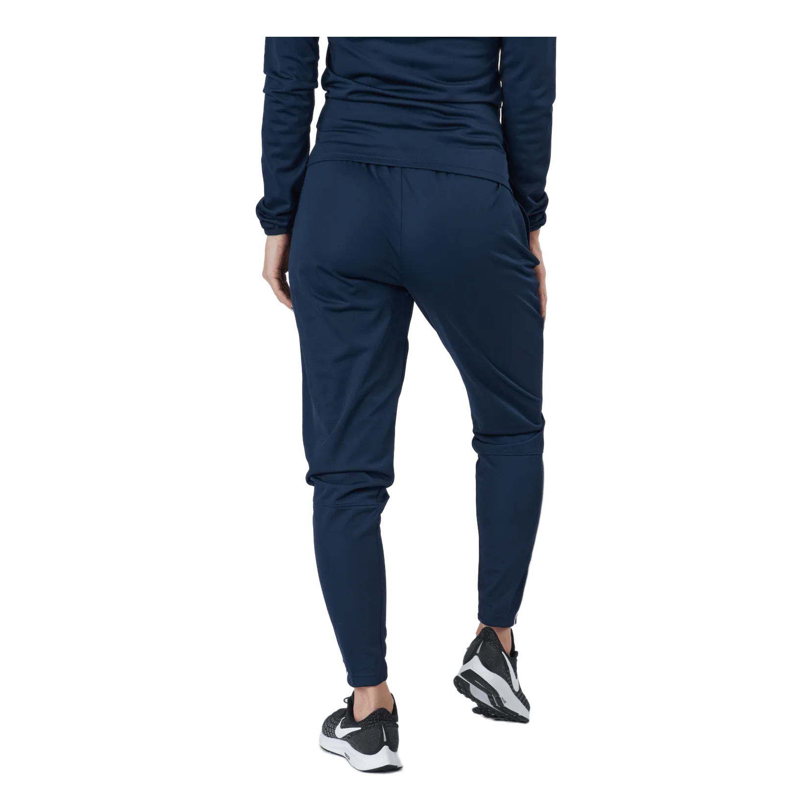 Nike Women Knit Soccer Tracksuit Obsidian/white/white