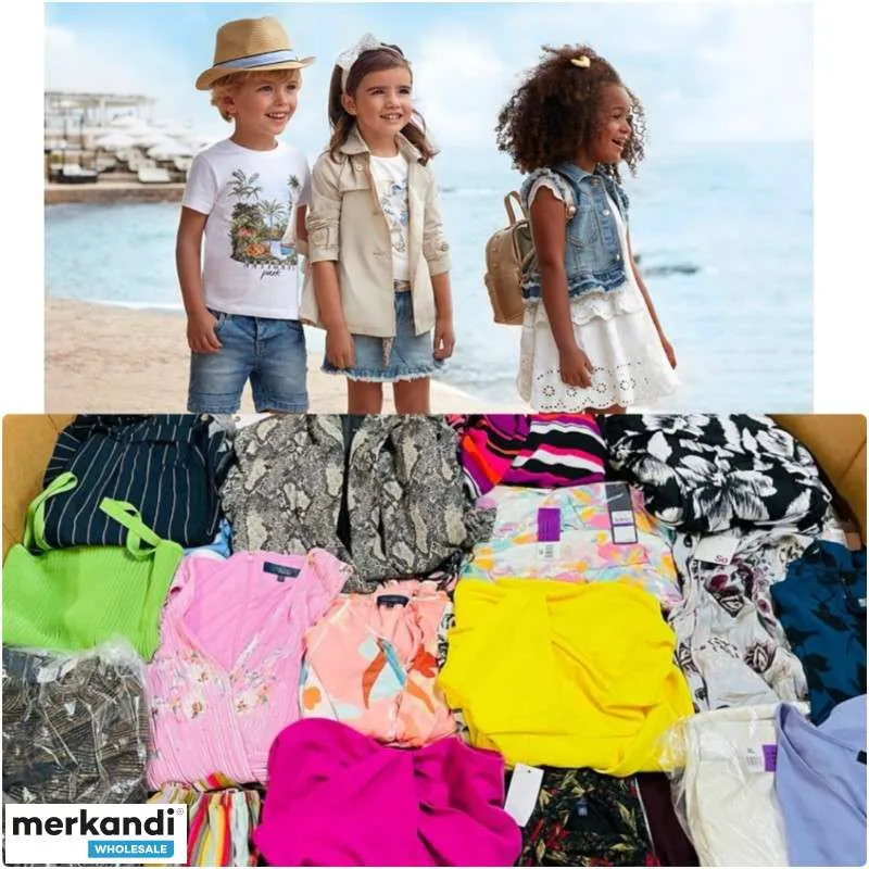 Nueva Colección de Ropa Infantil 0 a 14 Años | Mayorista de Marcas Mixtas