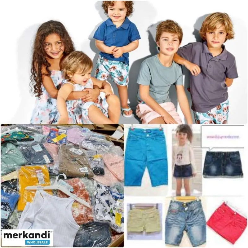 Nueva Colección de Ropa Infantil 0 a 14 Años | Mayorista de Marcas Mixtas