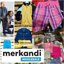 Nueva Colección de Ropa Infantil 0 a 14 Años | Mayorista de Marcas Mixtas