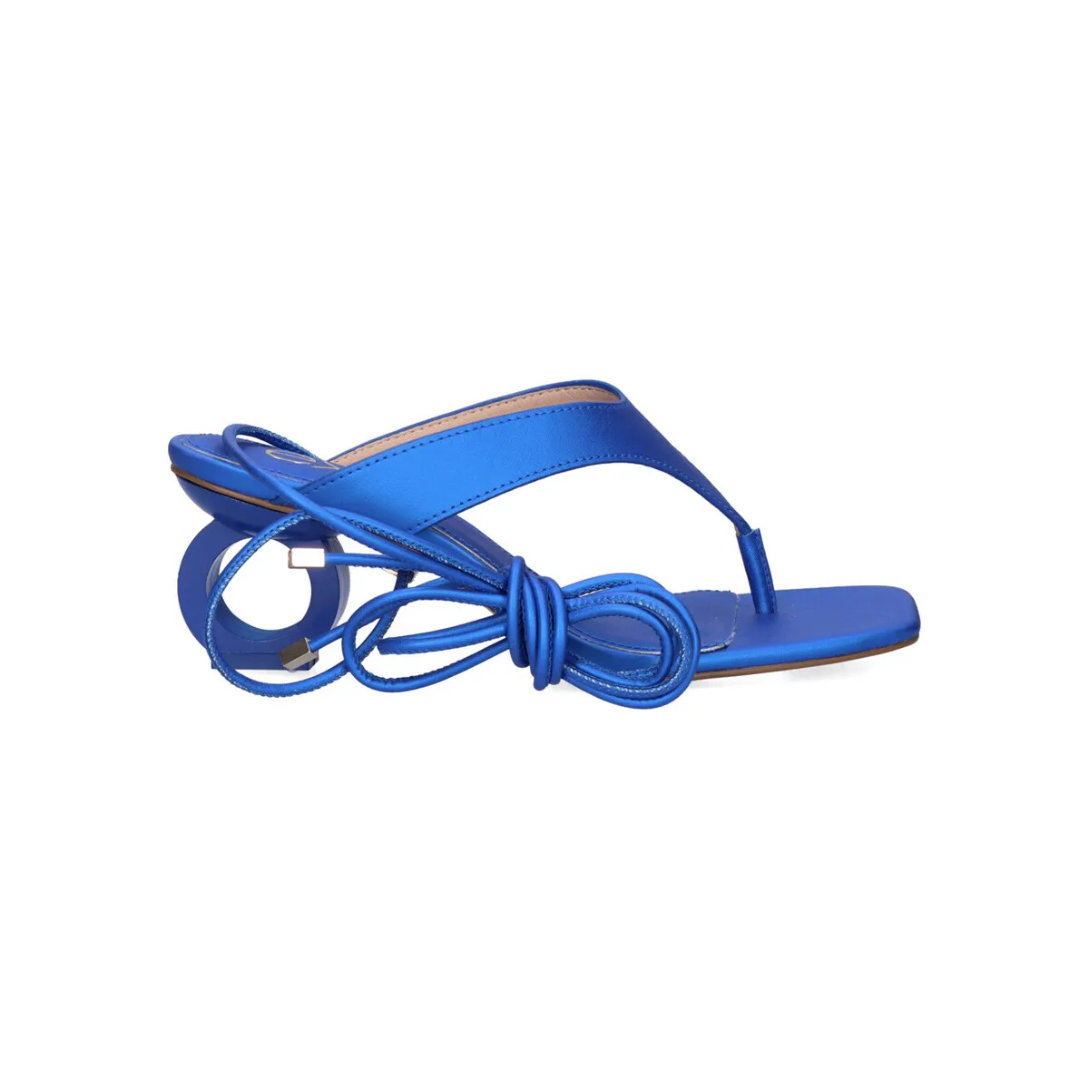 NUEVA SANDALIA TACÓN BAJO BRENDA314 BLUE