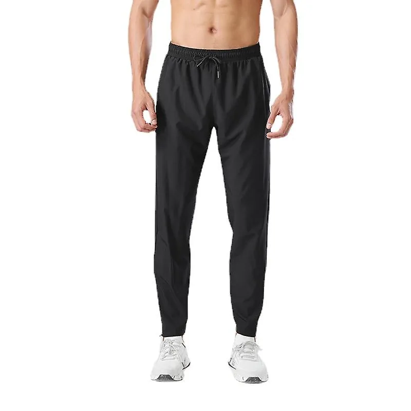 Nuevos pantalones de chándal para hombre Verano Transpirable Secado rápido Cómodo Pantalones casuales sueltos