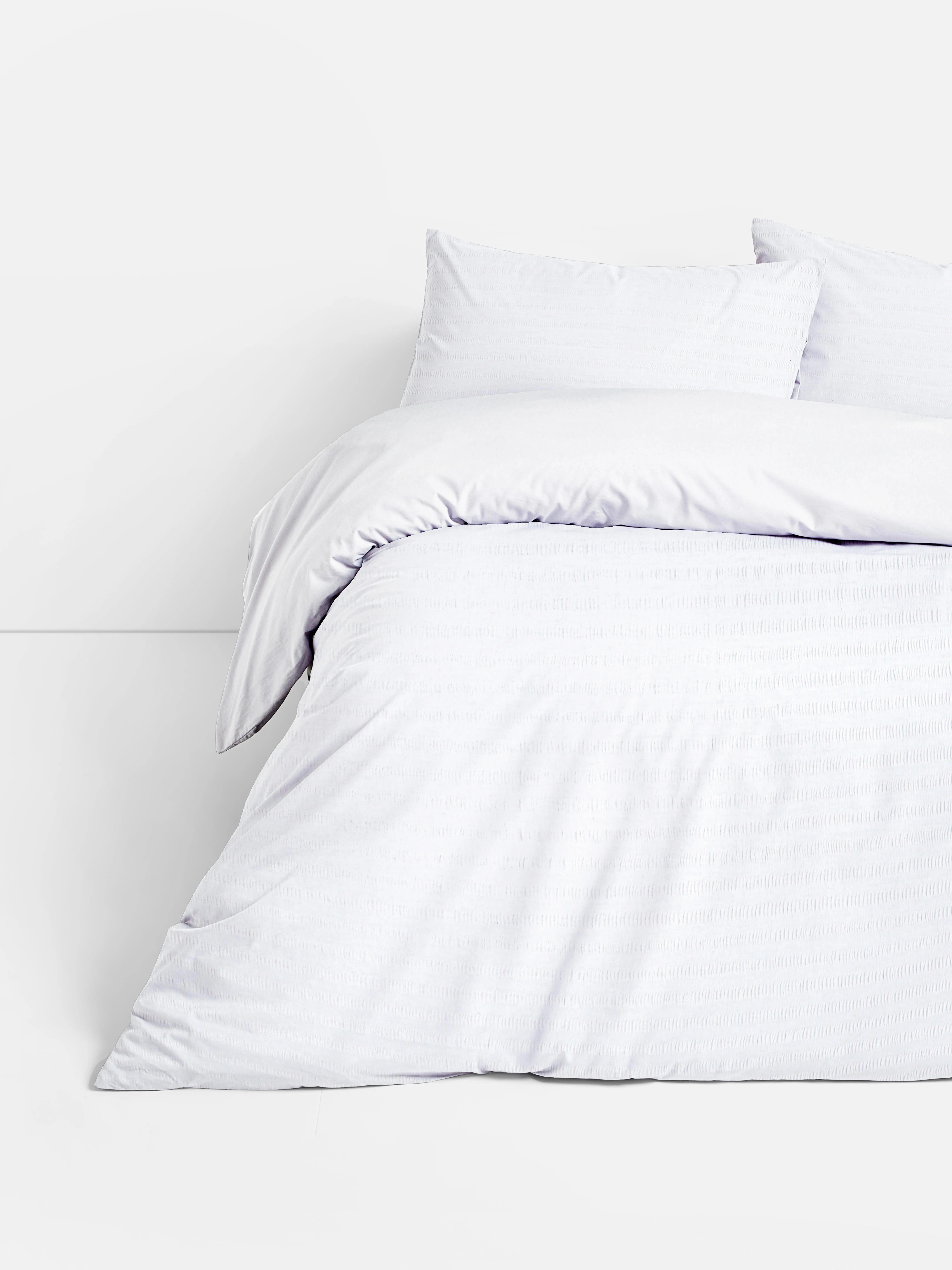Nórdico de sirsaca para cama king