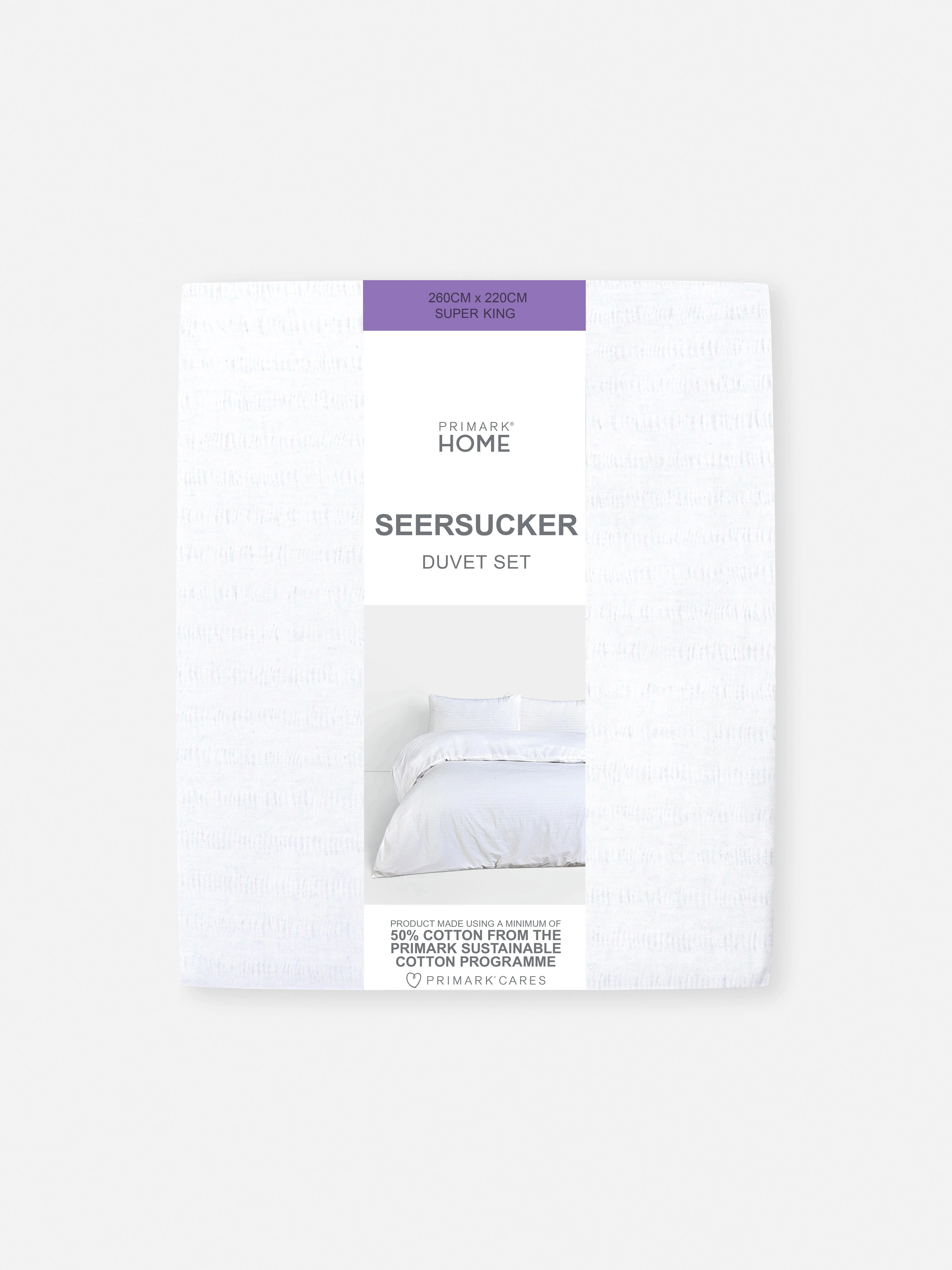 Nórdico de sirsaca para cama king