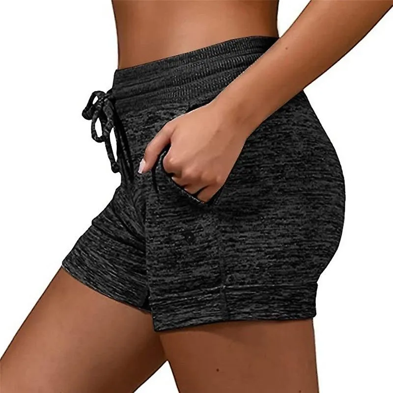 Ocio de verano para mujeres running deportivas Negro