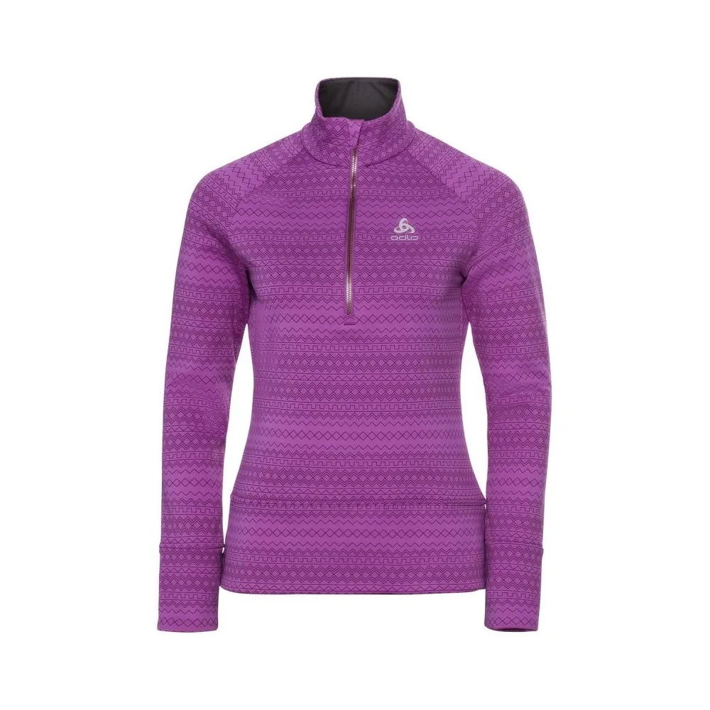 ODLO CARVE 1/2 ZIP W