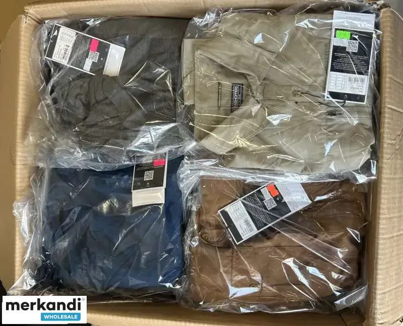 Oferta exclusiva al por mayor: 261 unidades de ropa Craghoppers