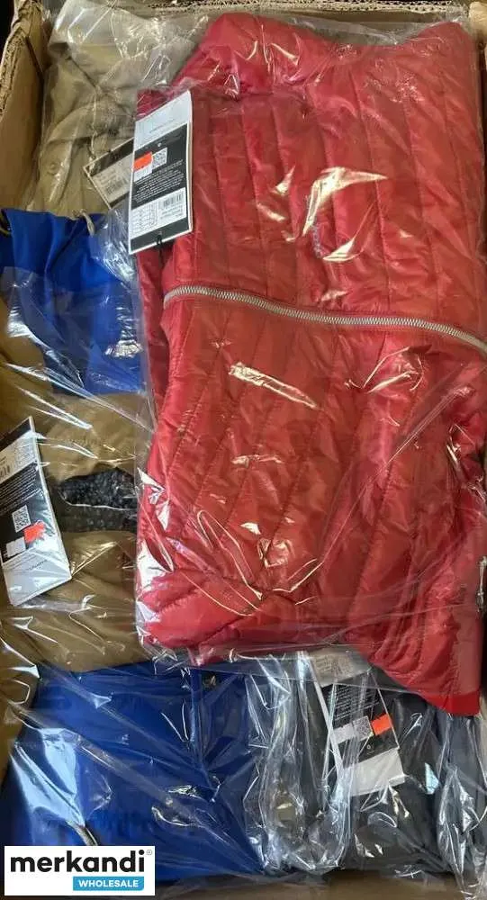 Oferta exclusiva al por mayor: 261 unidades de ropa Craghoppers