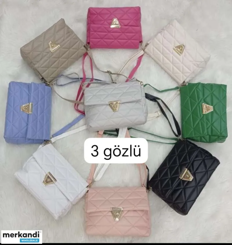 Ofertas al por mayor de bolsos de mujer de moda de Turquía con buena calidad a precios bajos