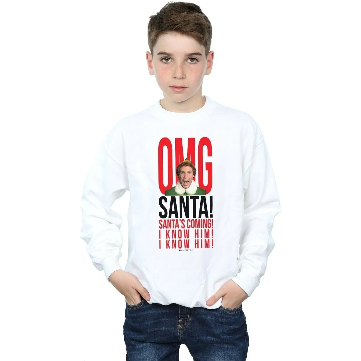 OMG Santa I Know Him