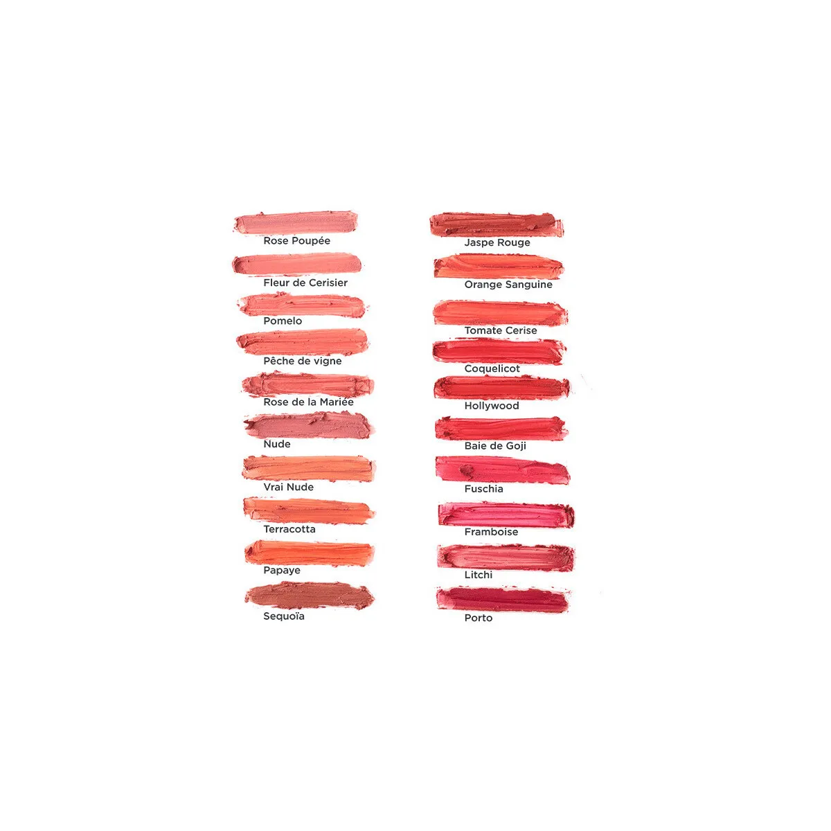 ORGANIC CERTIFIED LIPSTICK  PAPAYE  PAPAYE