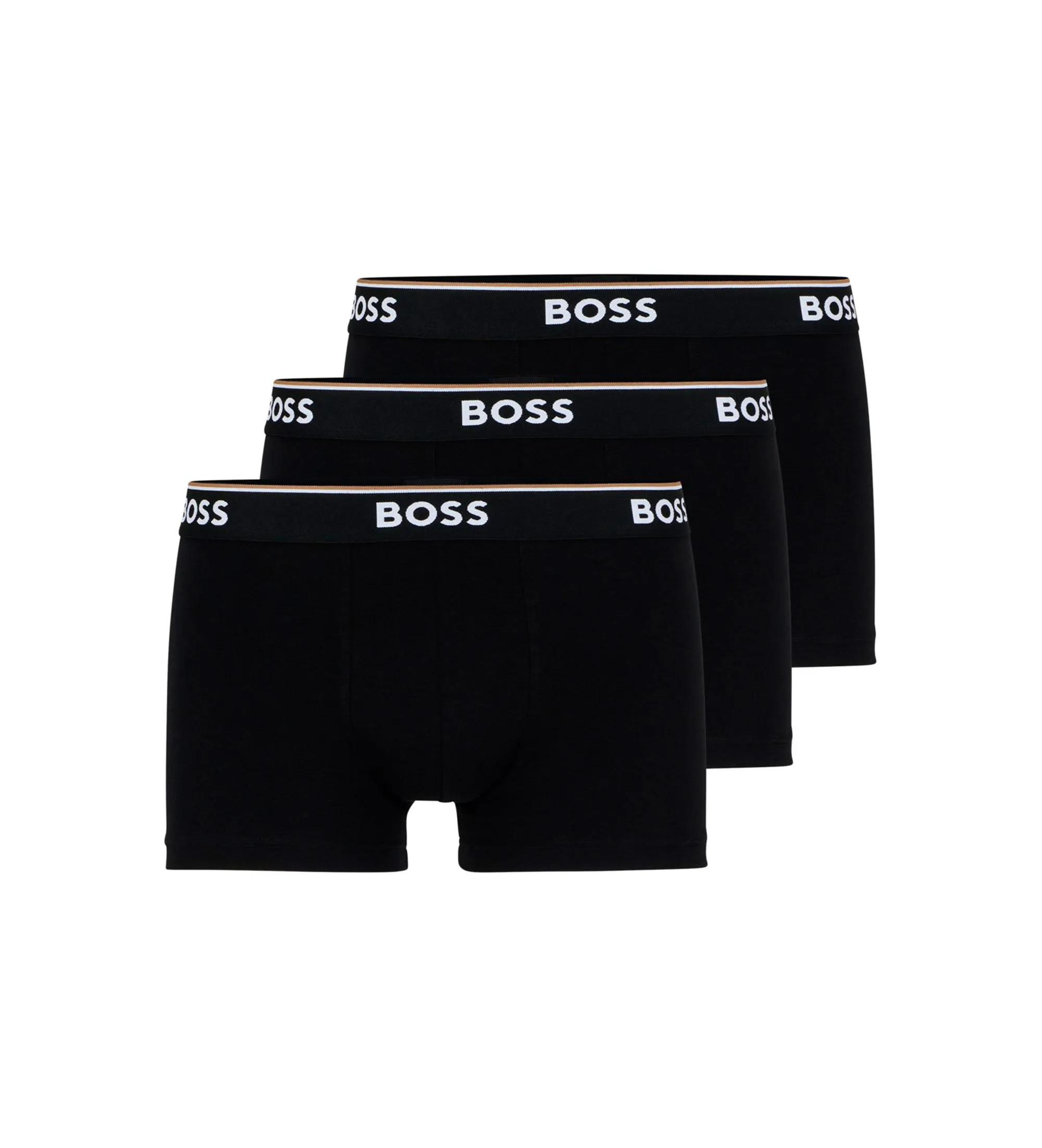 Pack 3 Bóxers Modernos negro