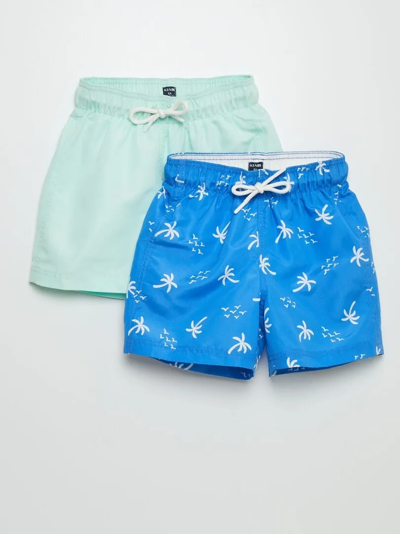PACK DE 2 BAñADORES  AZUL