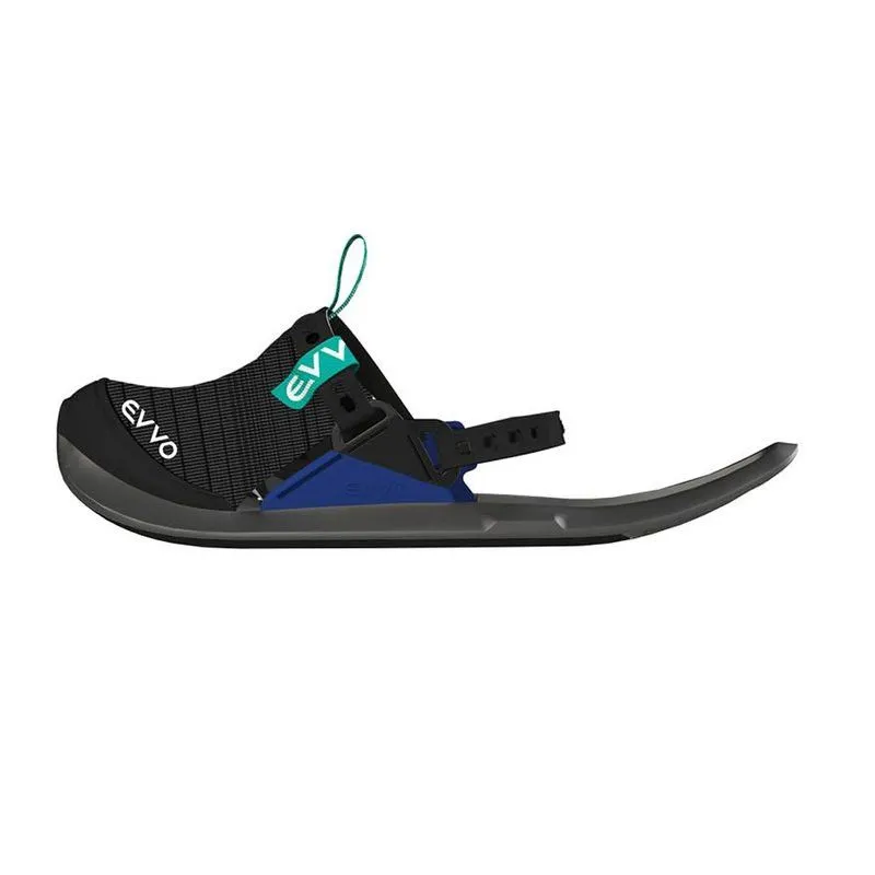 Pack de 3 raquetas EVVO (azul/negro) + bastones