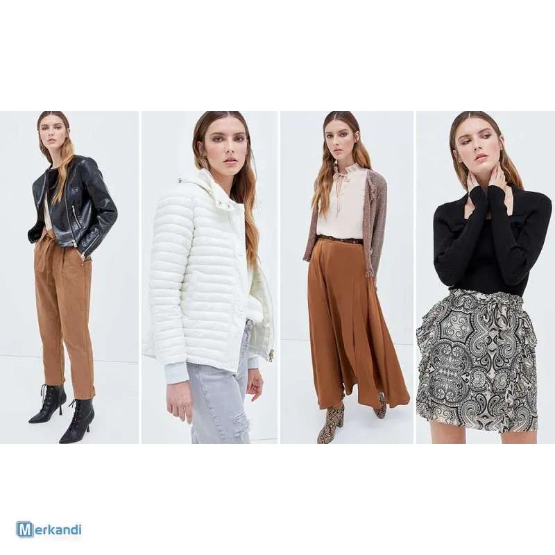 PACK MAYORISTA DE ROPA FEMENINA DE OTOñO: CAMISAS, PANTALONES Y MáS  COLECCIóN EUROPEA