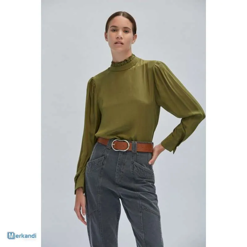 PACK MAYORISTA DE ROPA FEMENINA DE OTOñO: CAMISAS, PANTALONES Y MáS  COLECCIóN EUROPEA