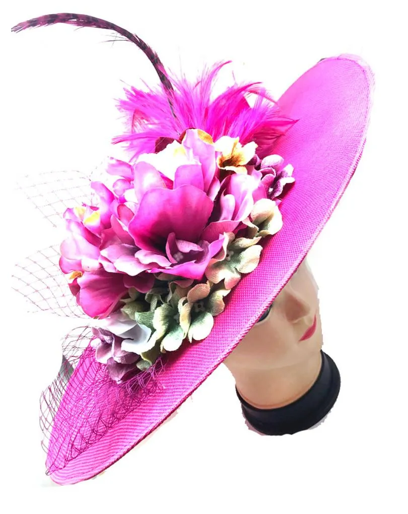 PAMELAS FUCSIAS DE INVITADA PARA BODAS EXQUISITO DISEÑO