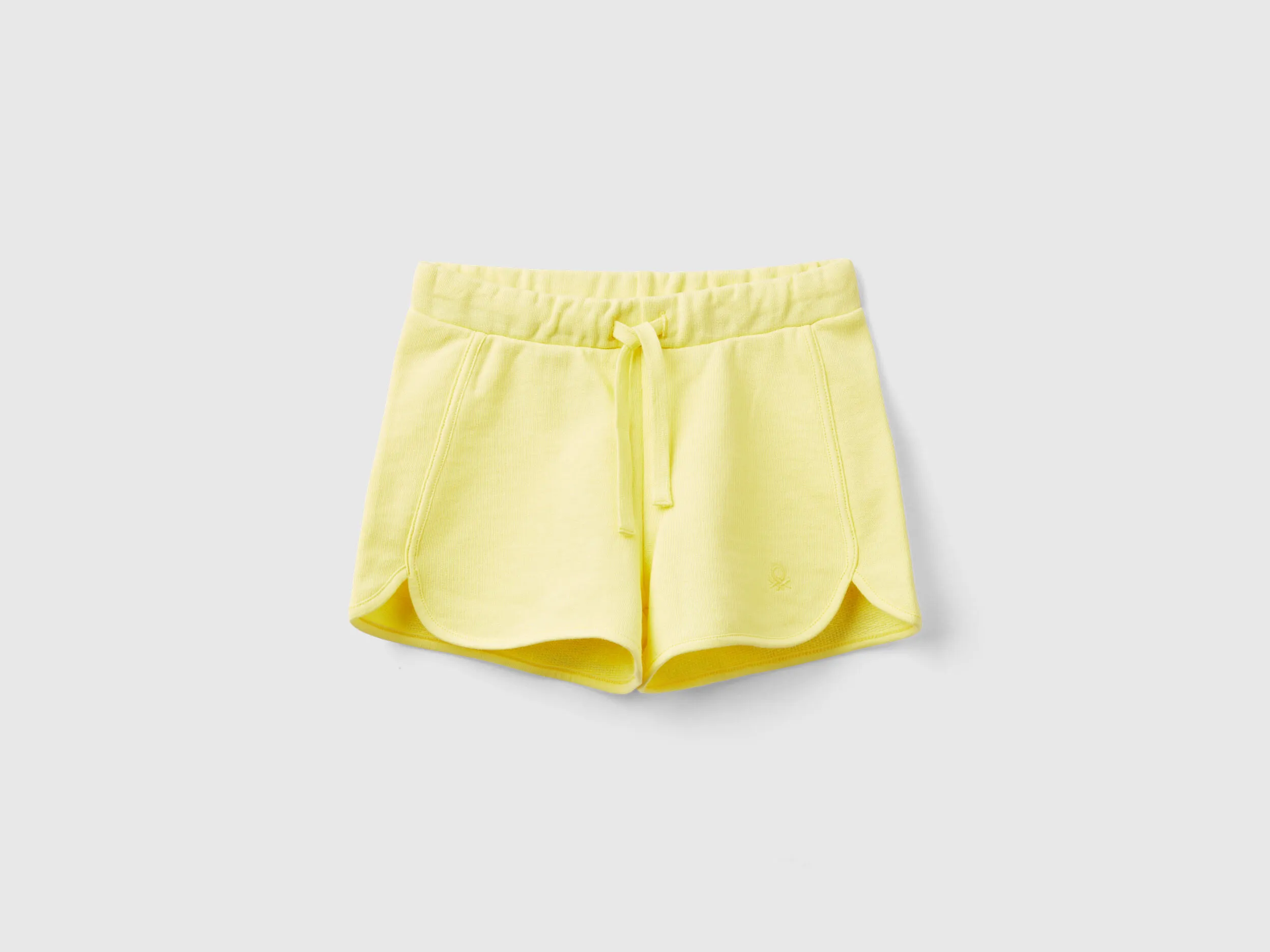 Pantalón corto de felpa de 100 % algodón orgánico