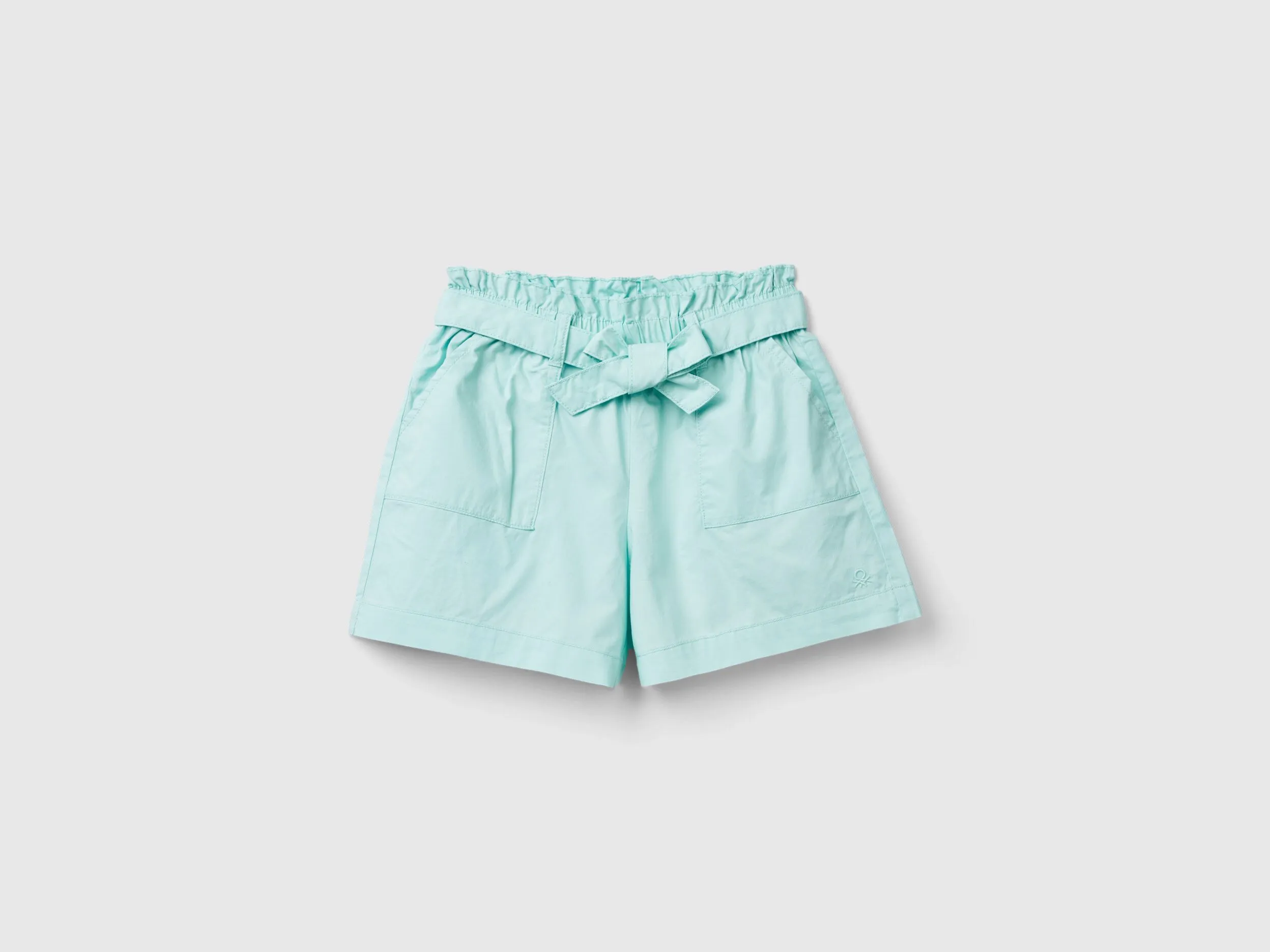 Pantalón corto paperbag