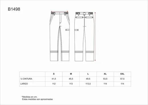 PANTALON marca WorkTeam