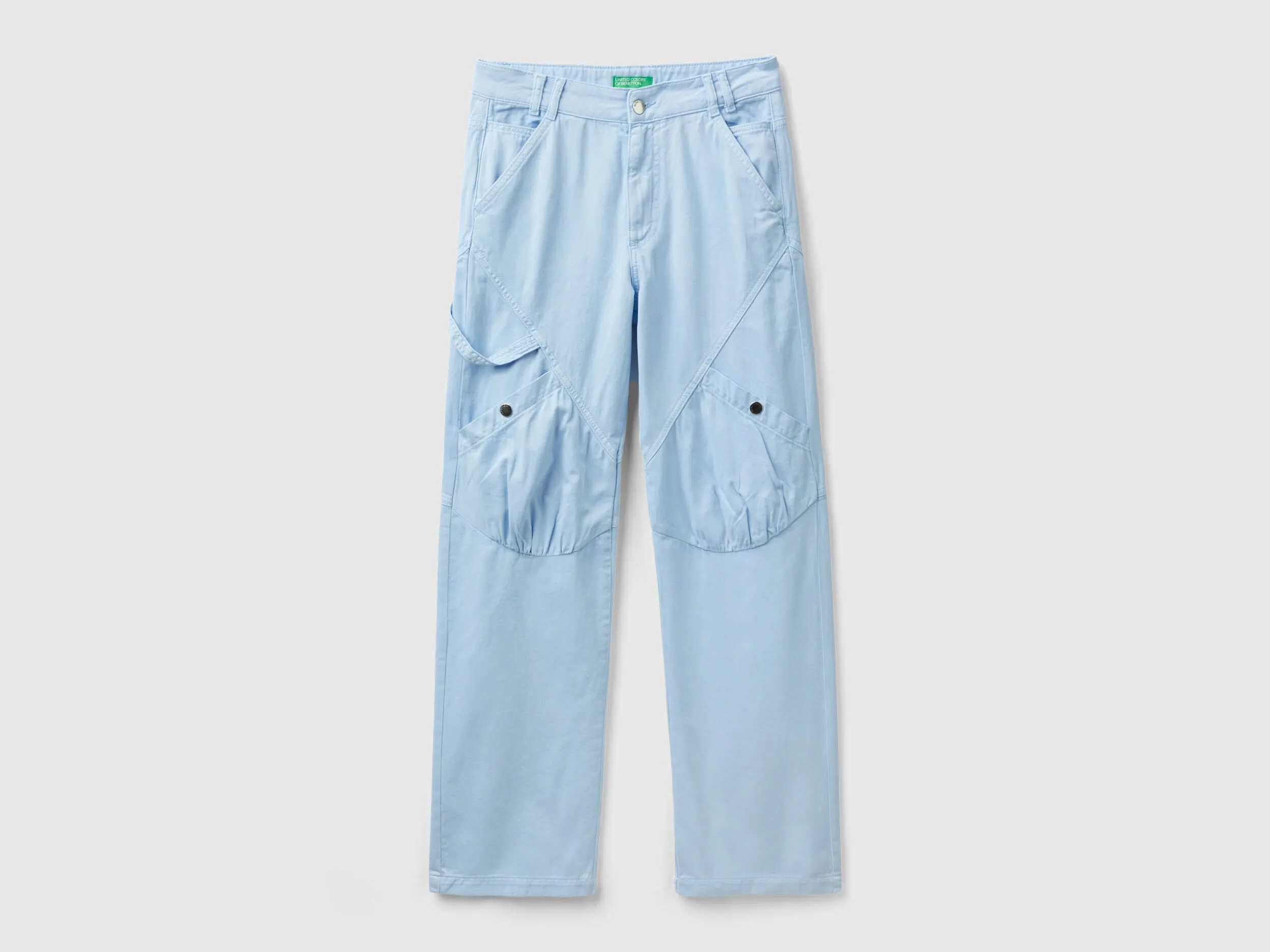 Pantalones cargo de algodón