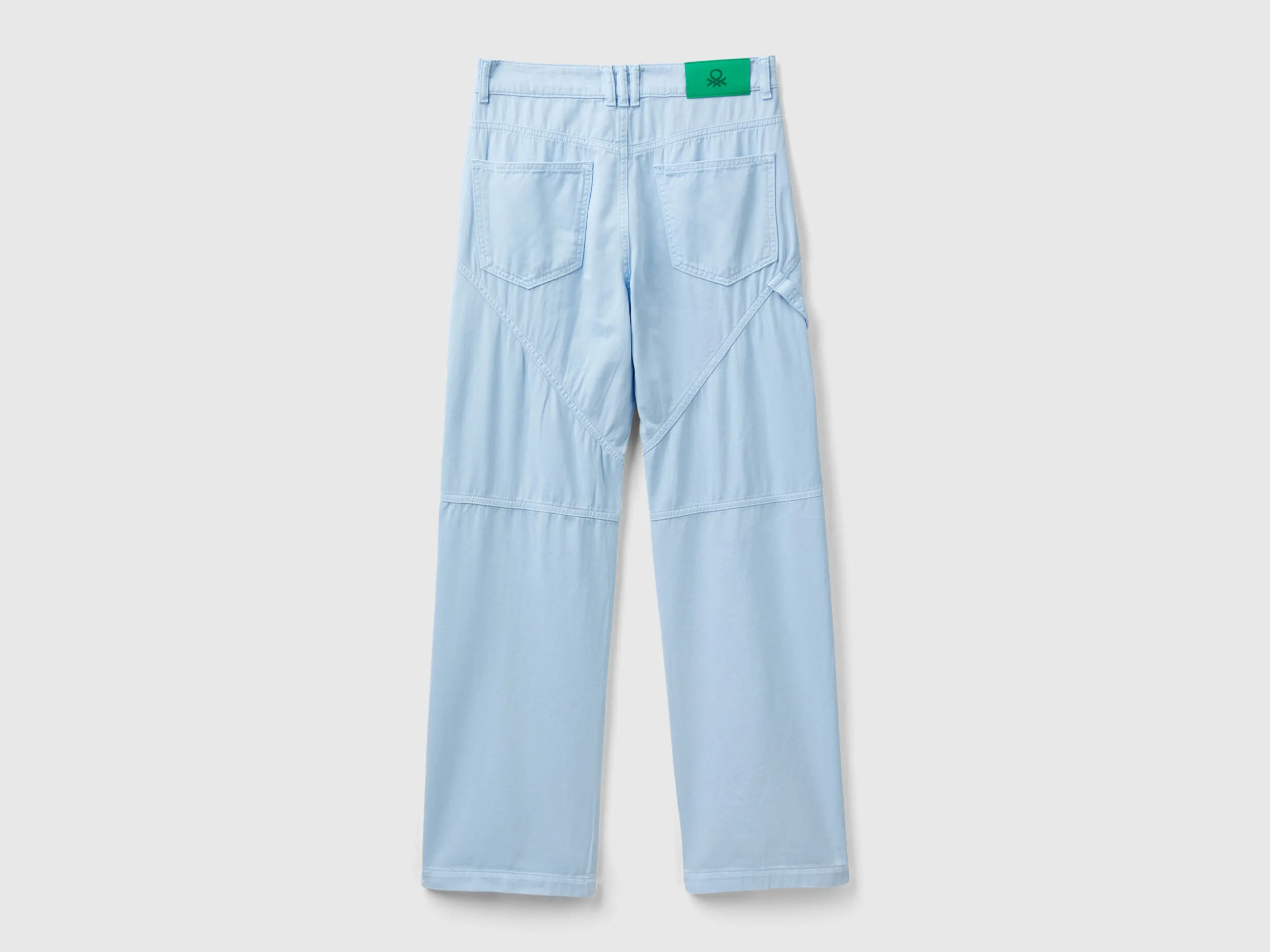 Pantalones cargo de algodón