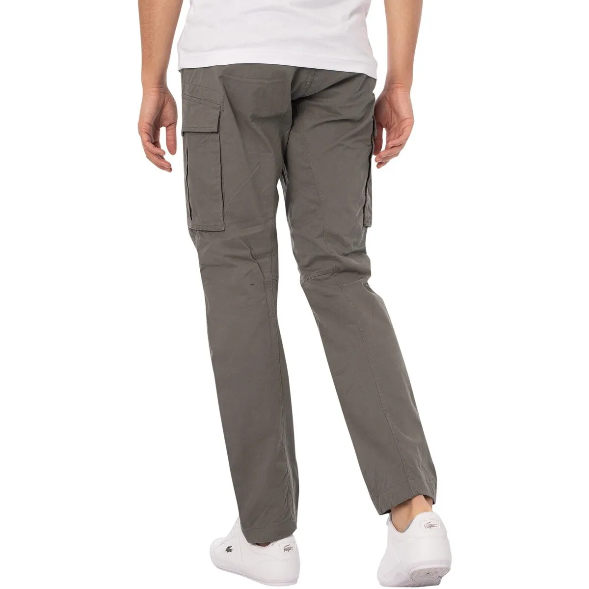 Pantalones Cargo De Marca