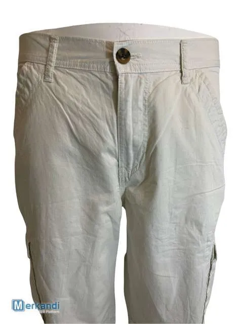 Pantalones cortos de carga para hombre