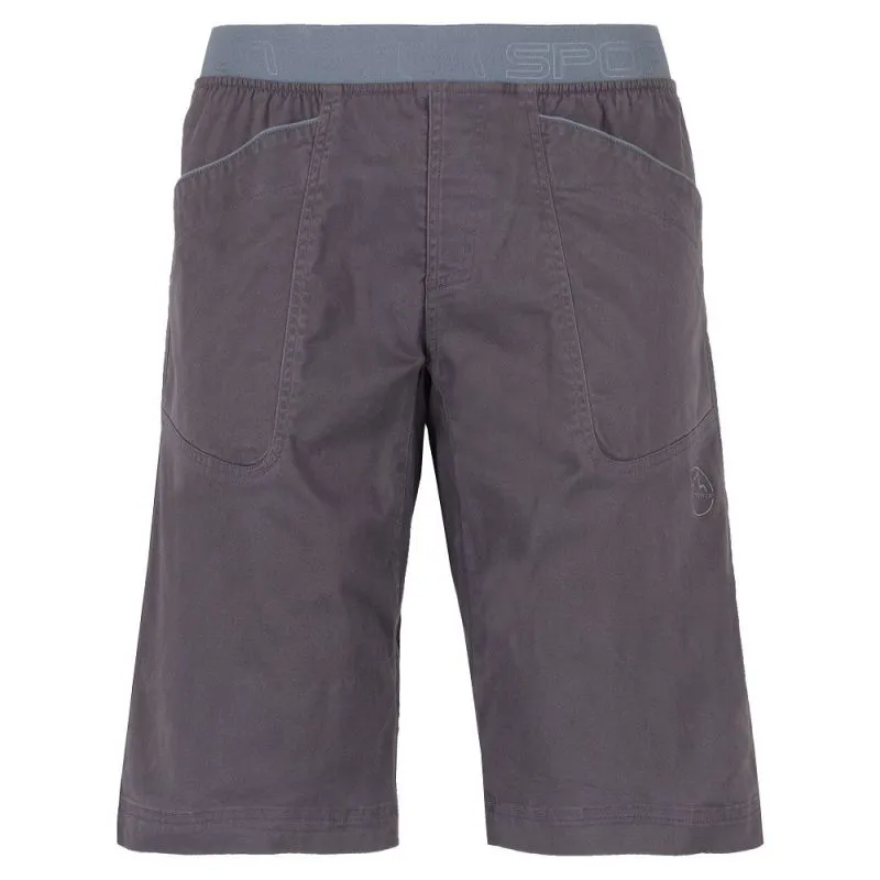 Pantalones cortos de escalada Flatanger La Sportiva (carbono / pizarra)
