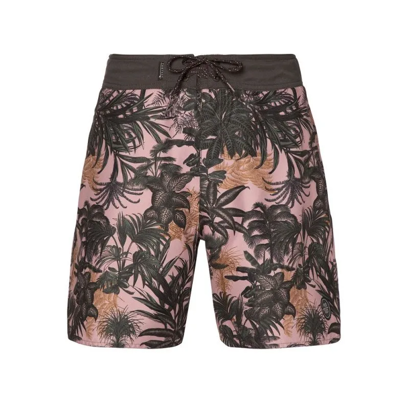 Pantalones cortos de natación Protest Marcel para hombre (púrpura)