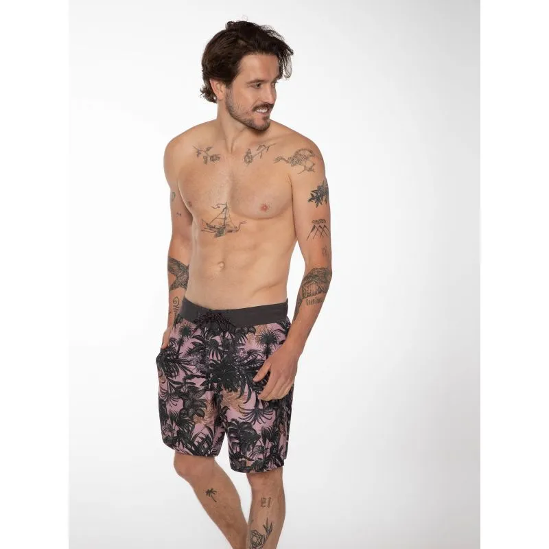 Pantalones cortos de natación Protest Marcel para hombre (púrpura)