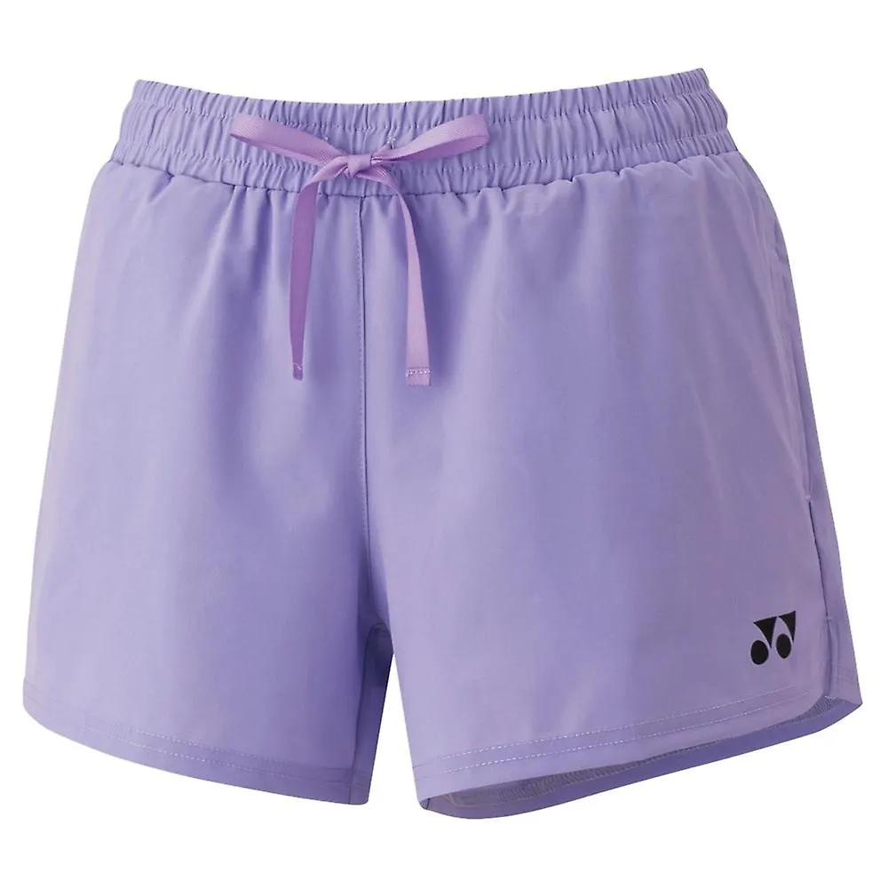 Pantalones cortos para mujer Yonex 25065 Mist Purple 25065MP universal verano mujer