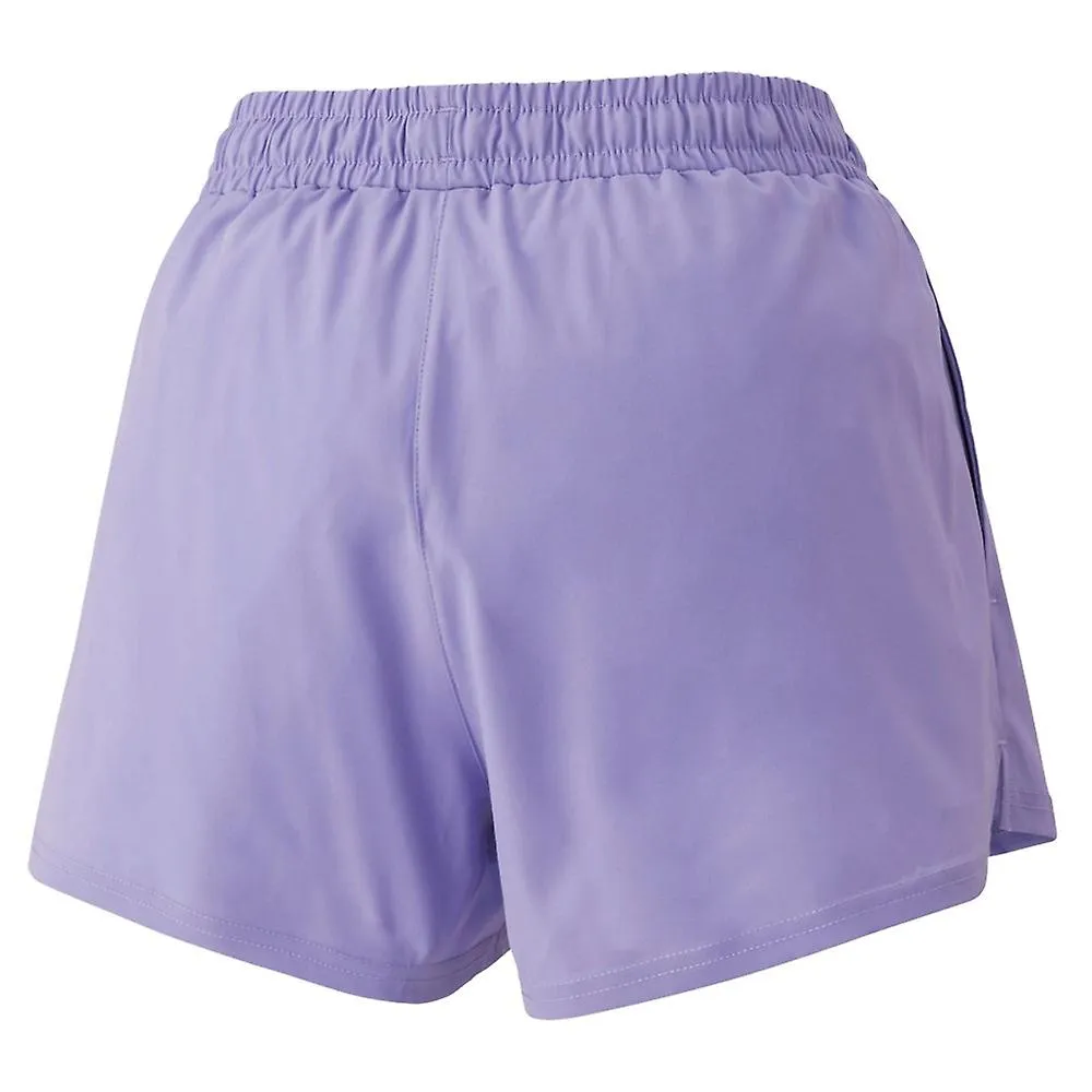 Pantalones cortos para mujer Yonex 25065 Mist Purple 25065MP universal verano mujer