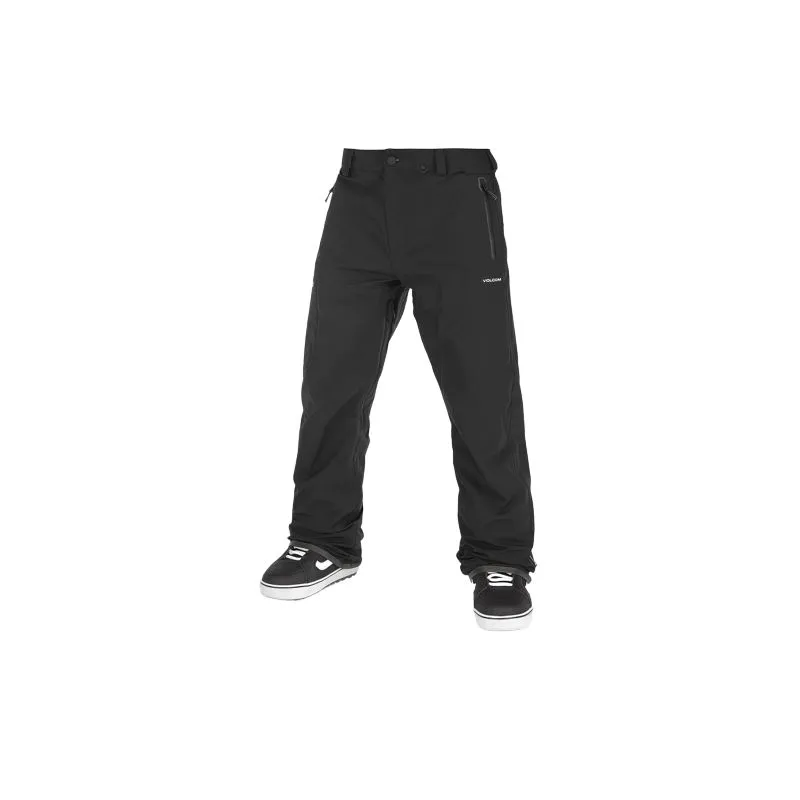PANTALONES DE ESQUí VOLCOM GORETEX (NEGRO) HOMBRE