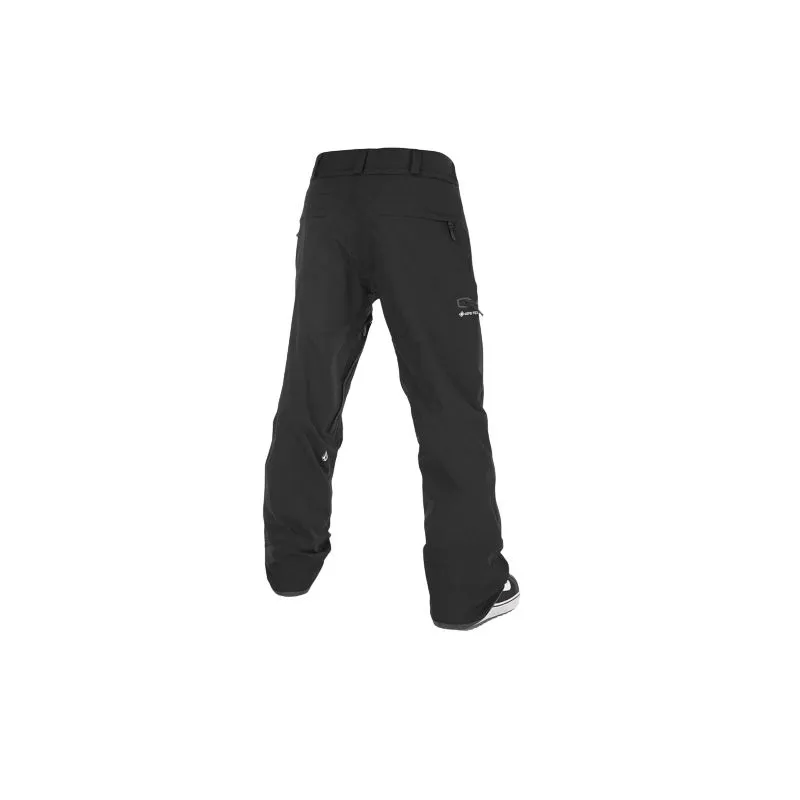 PANTALONES DE ESQUí VOLCOM GORETEX (NEGRO) HOMBRE