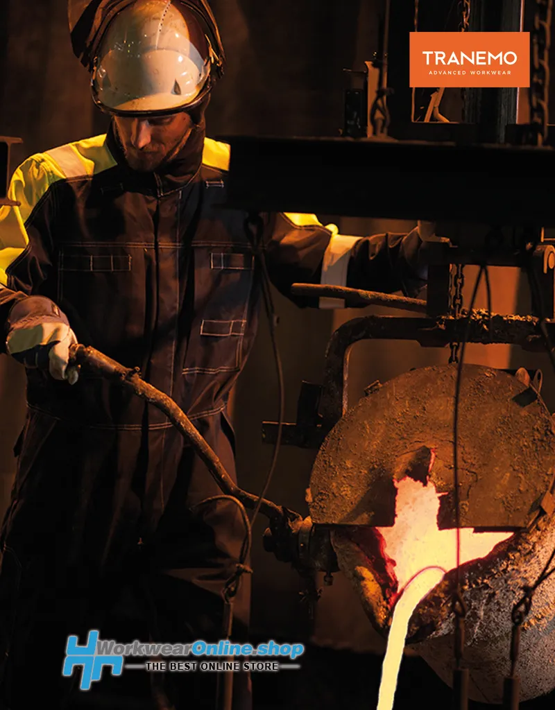 PANTALONES DE TRABAJO TRANEMO WORKWEAR 662383 APEX