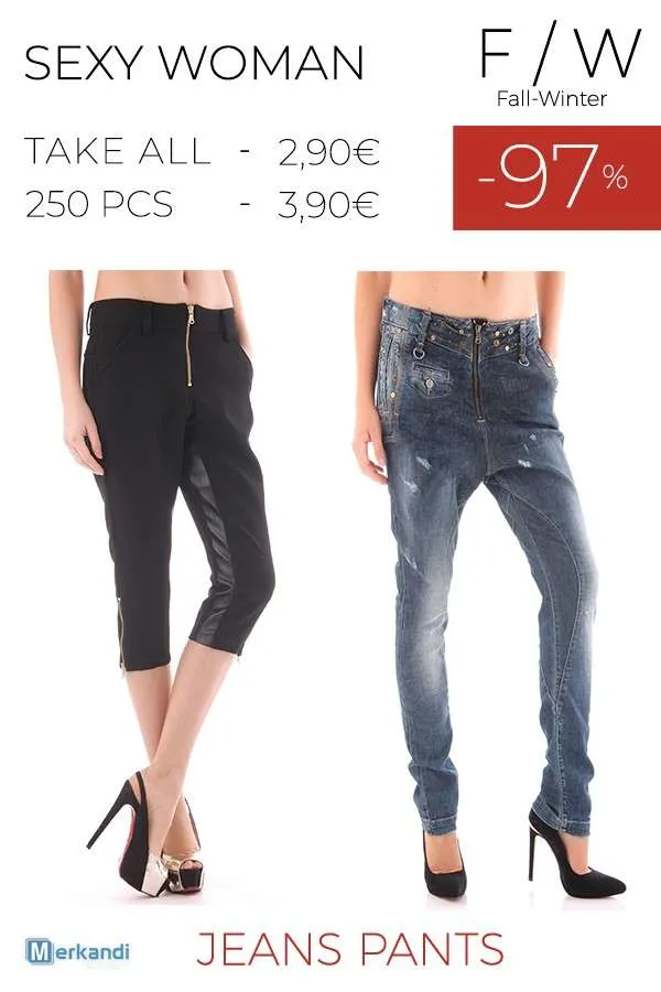 PANTALONES SEXY WOMAN OTOÑO/INVIERNO