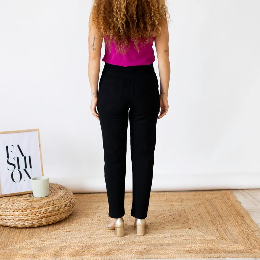 PANTALóN ACEDERA   NEGRO
