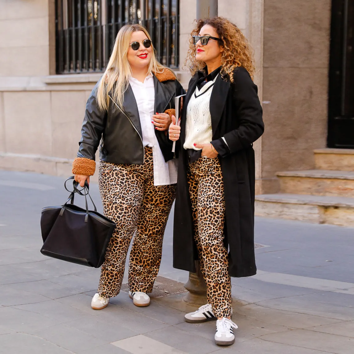 PANTALóN AITOR  LEOPARDO