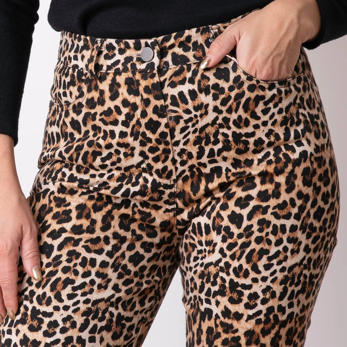 PANTALóN AITOR  LEOPARDO