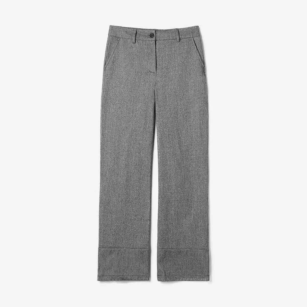 PANTALóN BUJO  GRIS