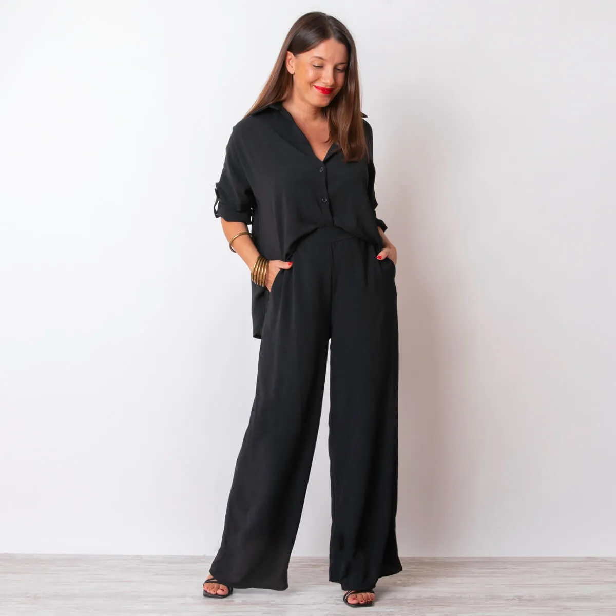 PANTALóN CARMELA  NEGRO