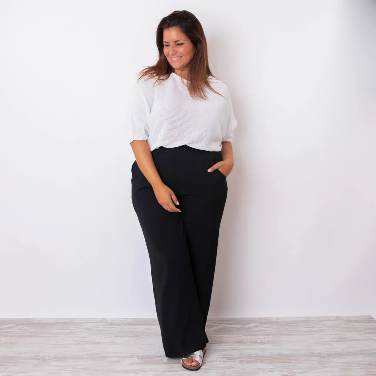 PANTALóN CARMELA  NEGRO