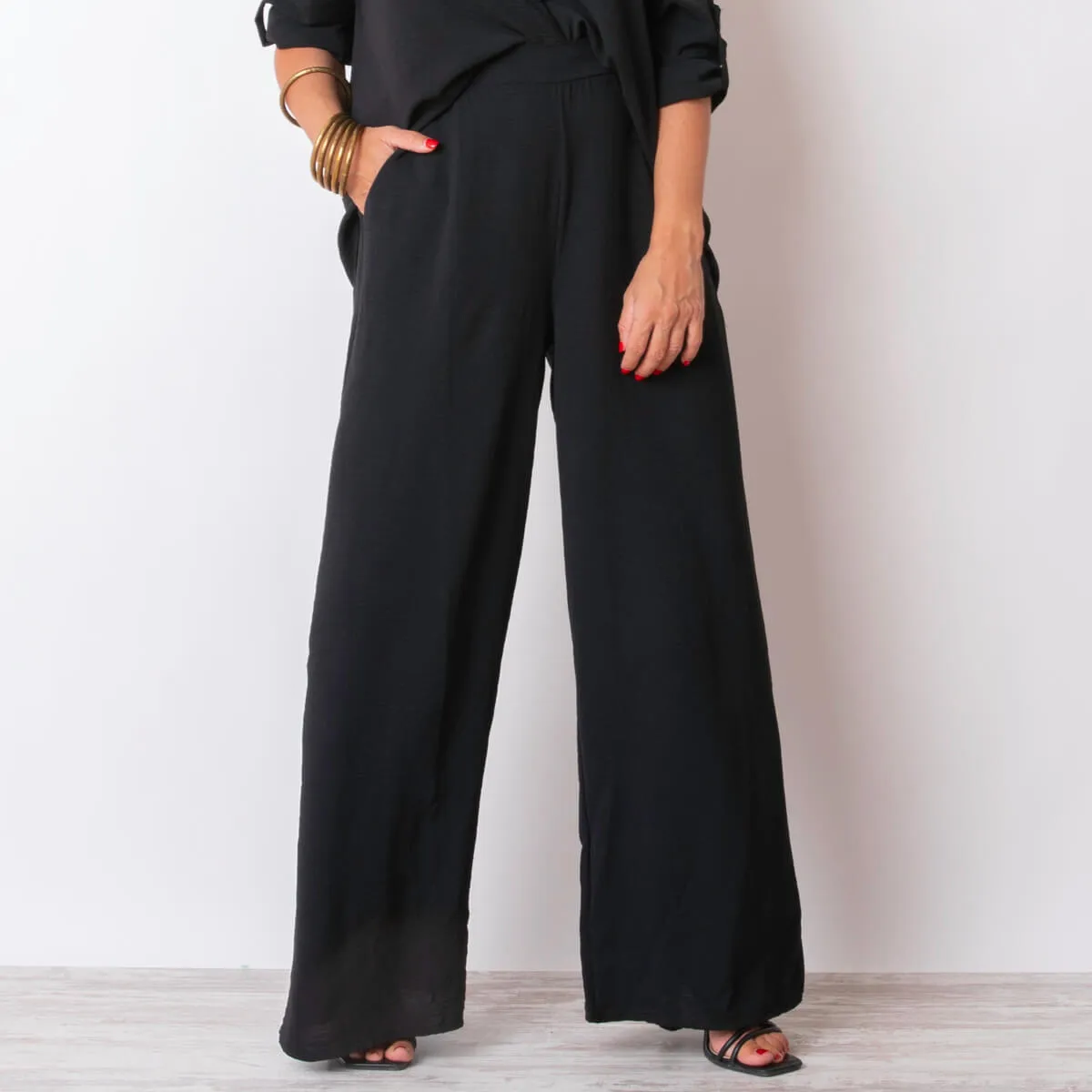 PANTALóN CARMELA  NEGRO