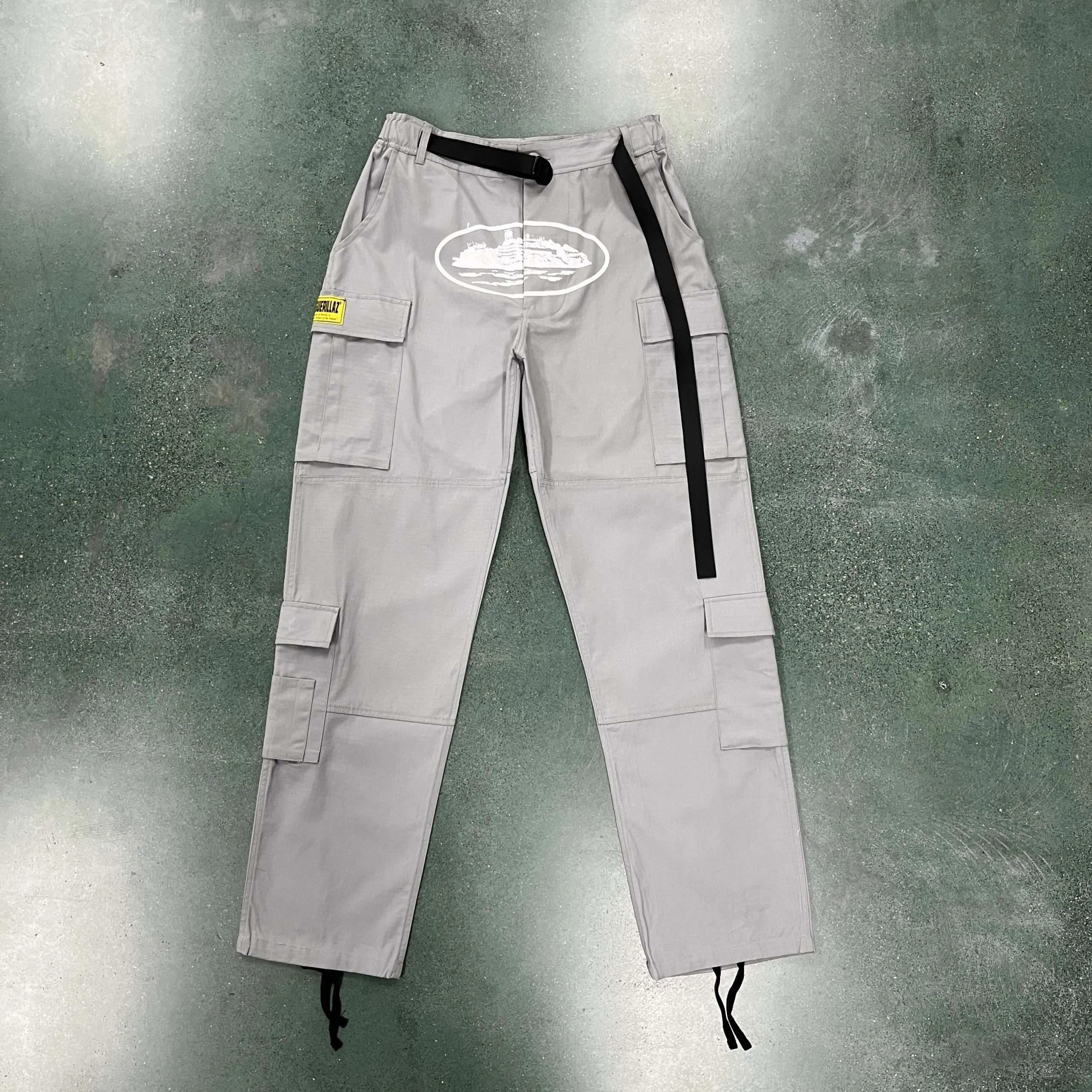 Pantalón Corteiz Stone Grey