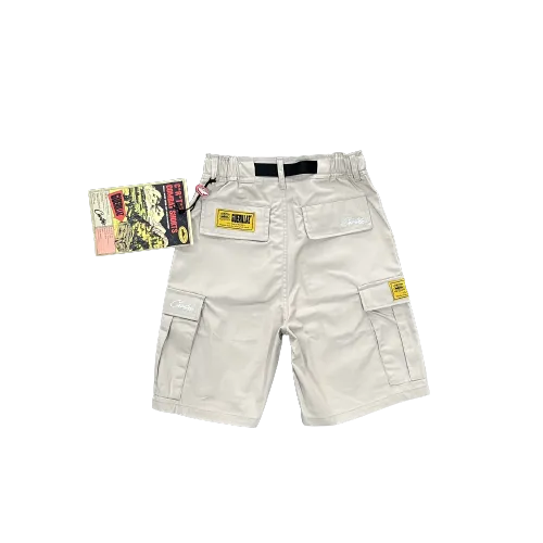 Pantalón Corto Corteiz Beige Summer Season 2023